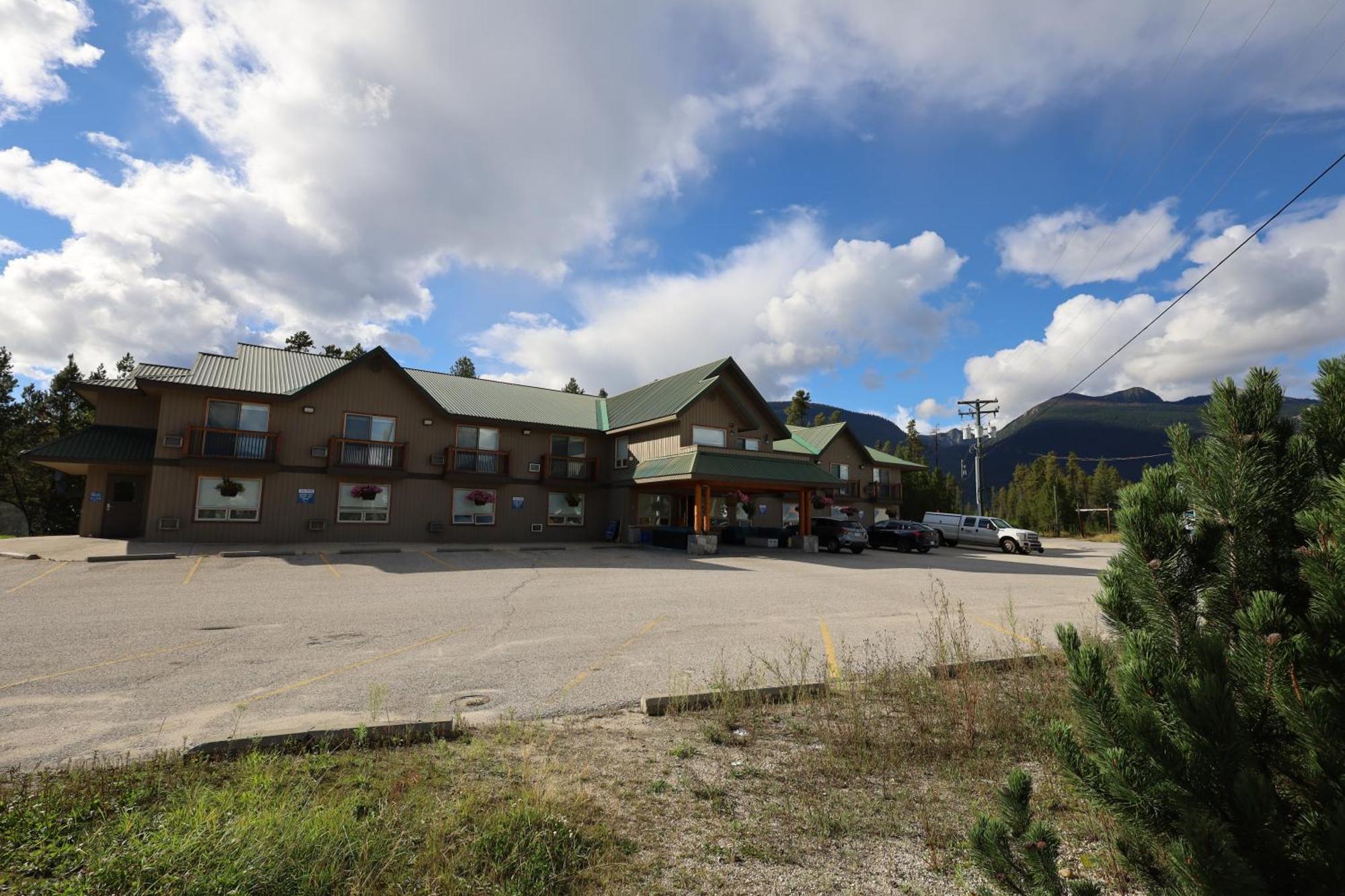 Glacier Mountain Lodge Blue River Exterior foto