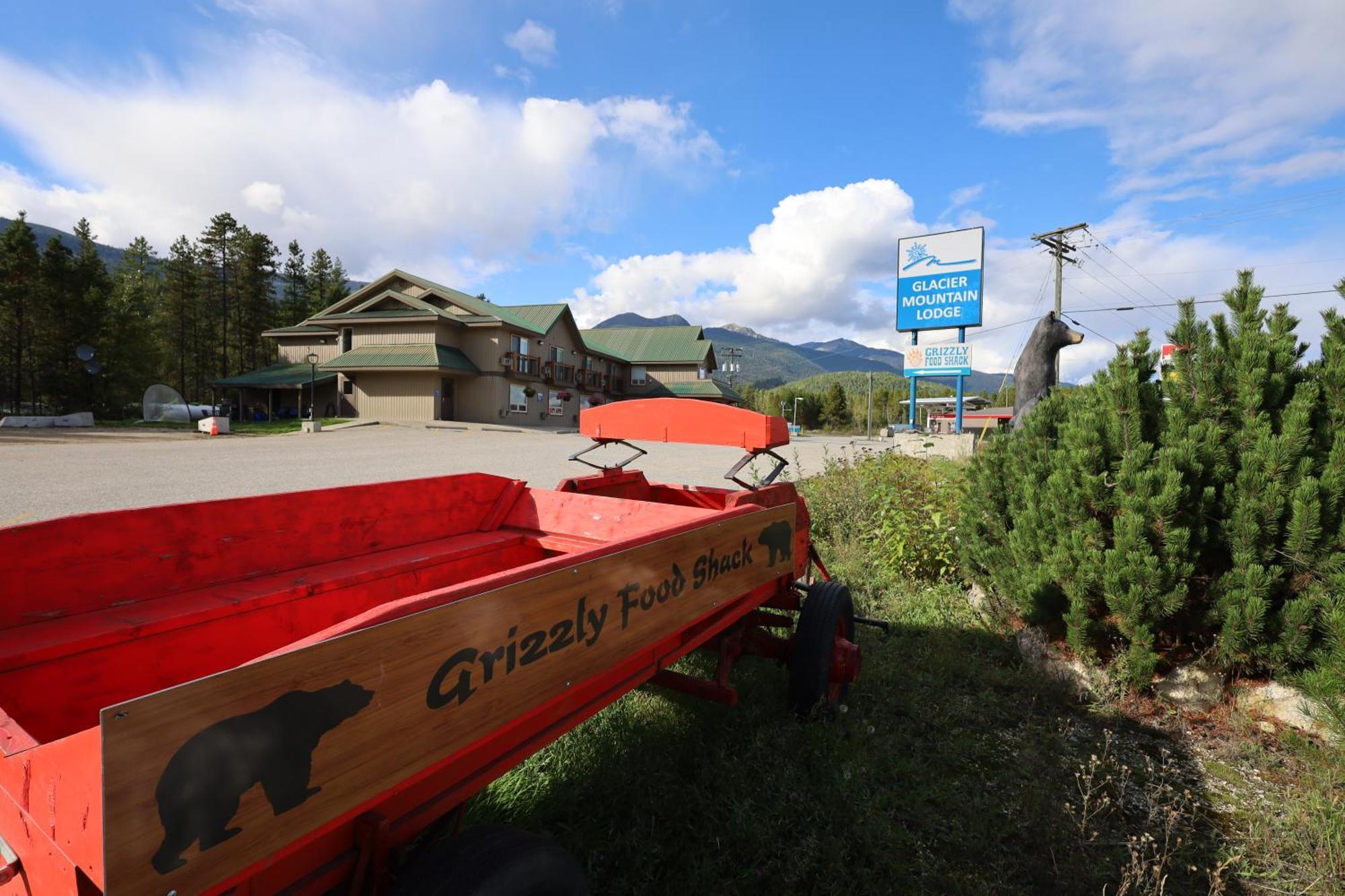Glacier Mountain Lodge Blue River Exterior foto