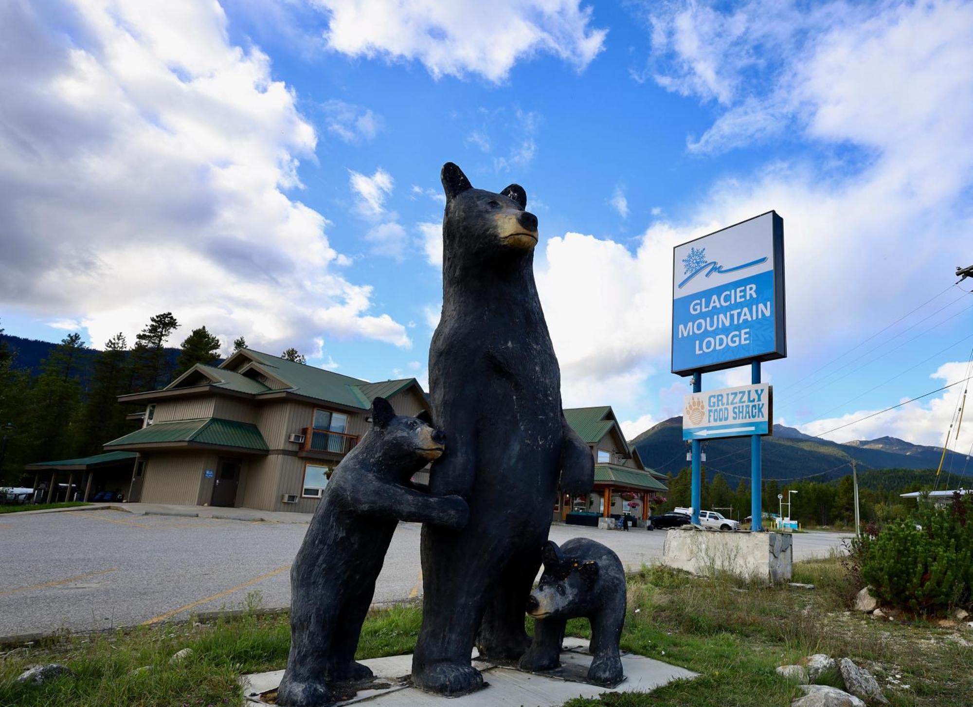 Glacier Mountain Lodge Blue River Exterior foto